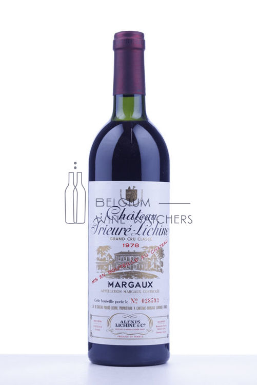 Afbeeldingen van 1978 PRIEURE LICHINE